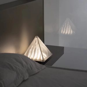 Modern Designer Floor Lamp – Minimalist LED Standing Light for Bedroom, Living Room & Studio