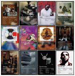 Drake, Kanye West & Kendrick Lamar Album Cover Posters – Canvas Wall Art Prints for Music Lovers & Home Décor