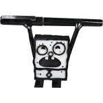 Creative Cute Doodle Bob Pen Holder – Black & White Desk Display Decoration for Pen Storage